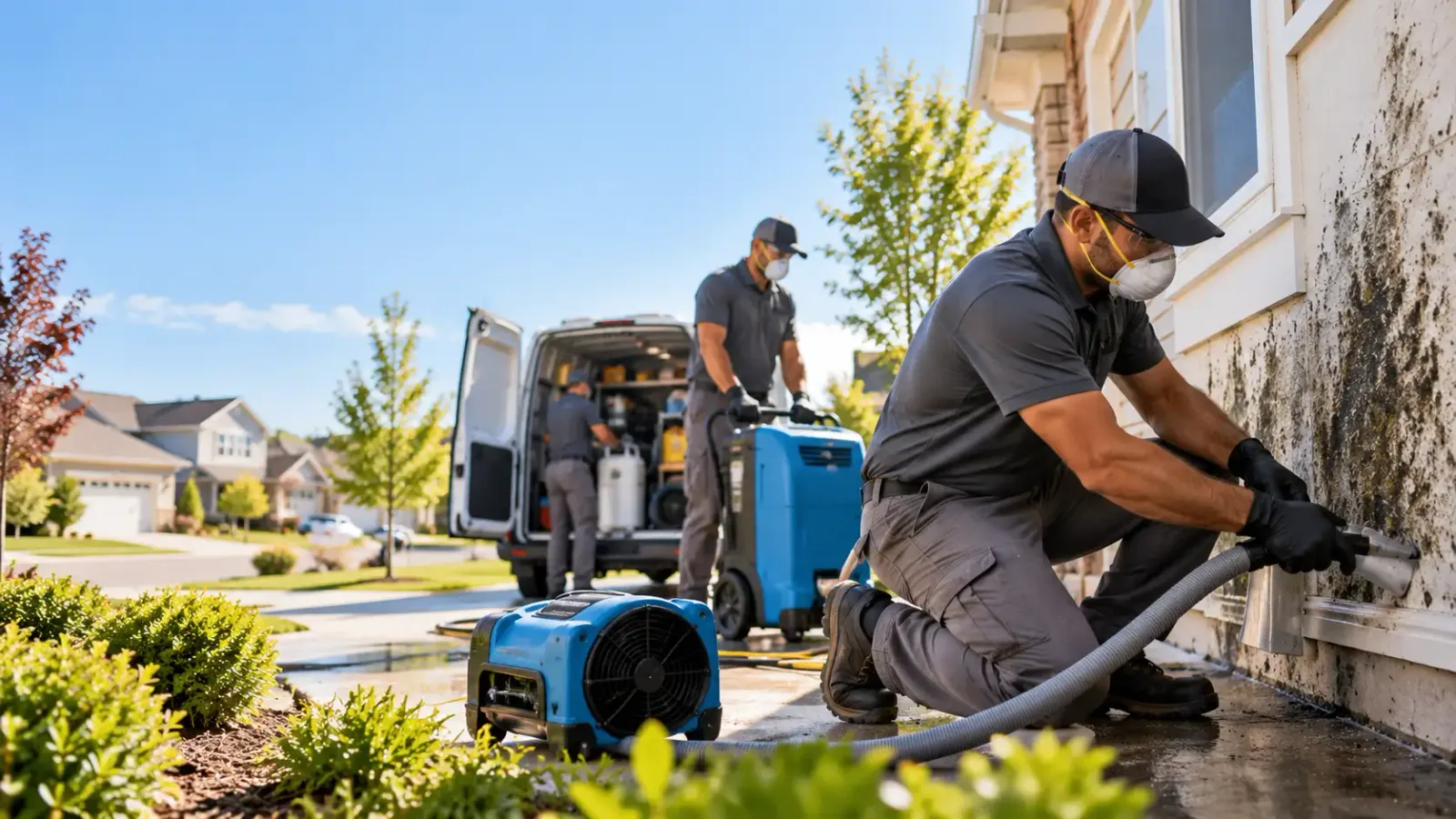 Mold Remediation in Prescott, MI